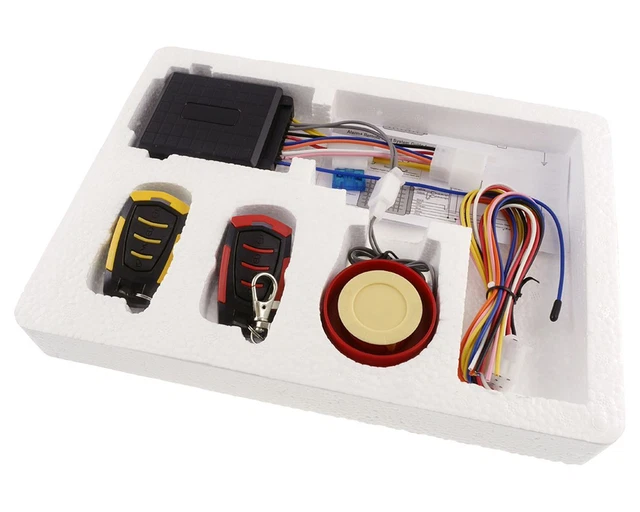 Système d'alarme SCEED42 avec 2 télécommandes radio