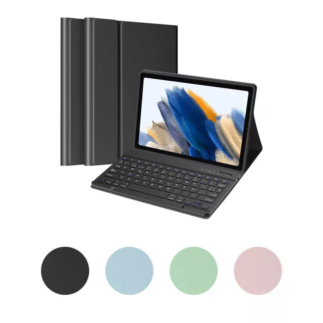 Funda Inteligente Premium Teclado Para Tablet Apple Ipad Air 5 10.9" Smart Cover