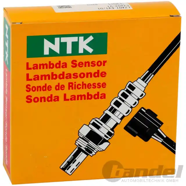 NTK NGK LAMBDASONDE passend für HONDA ACCORD CIVIC NACH KATALYSATOR | 91285