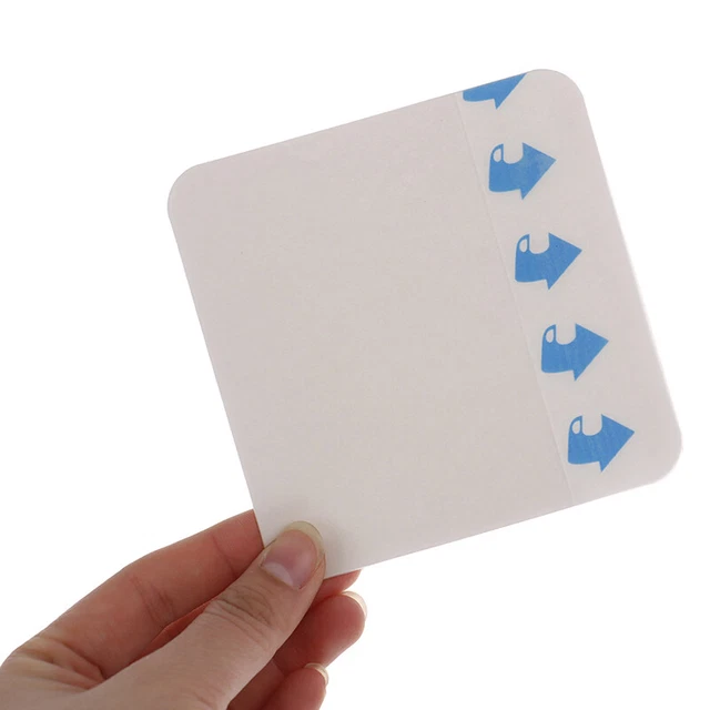 Hydrocolloid Adhesive Dressing Wound Dressing Sterile Thin Healing Pad Patc  BII