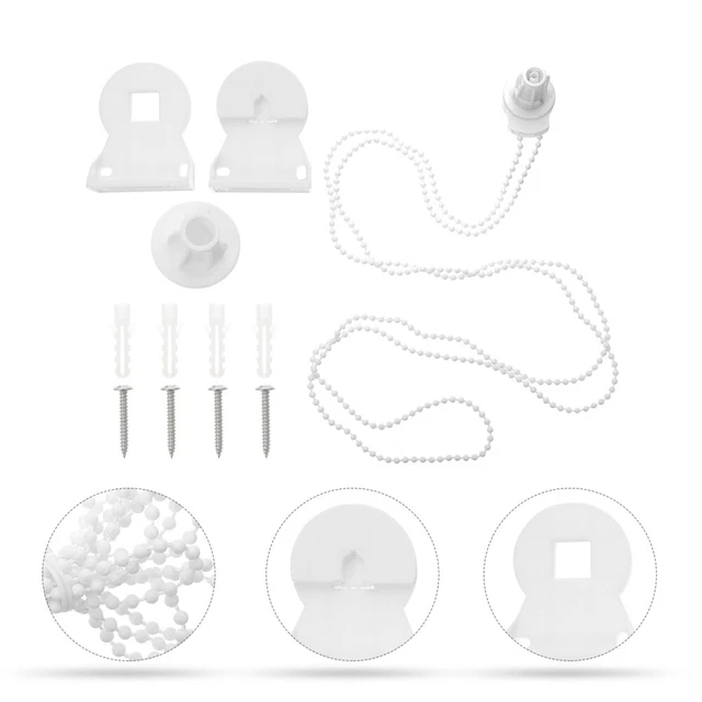 6 Stück Vorhang Kettengewichte - Jalousien Beschwerer Für Vertikale Gardinen