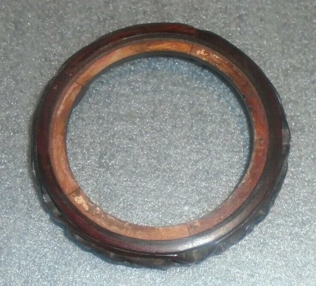 Fine Antique Chinese Mahogany Vase Holder 2