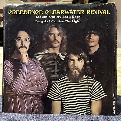 Creedence Clearwater Revival-Lookin' Out My Back Door-w/PS-45 RPM-7"-single