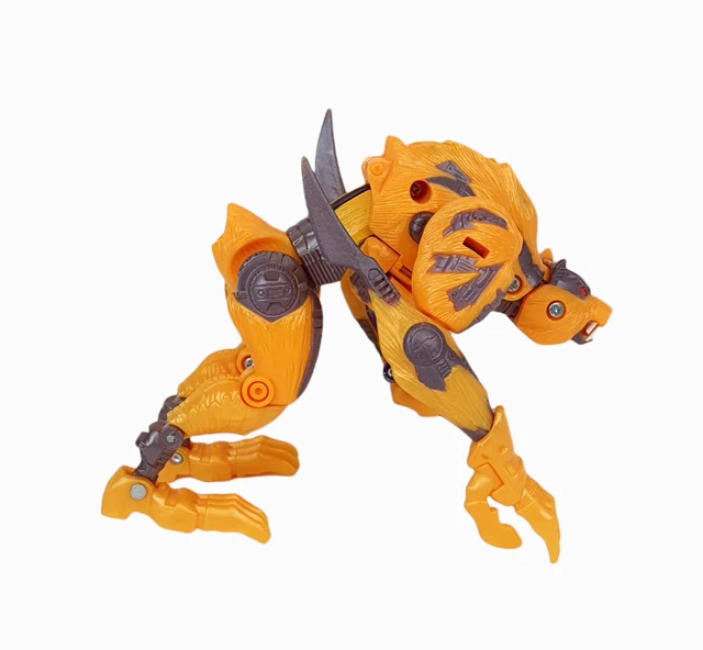 TRANSFORMERS BEAST WARS Deluxe Transmetals II Cheetor Action Figure