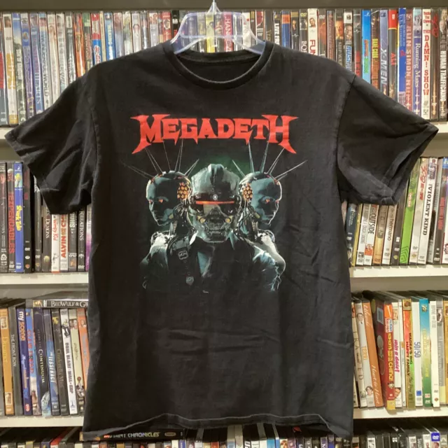 T-shirt Megadeth Dystopia Cyborg - Size S