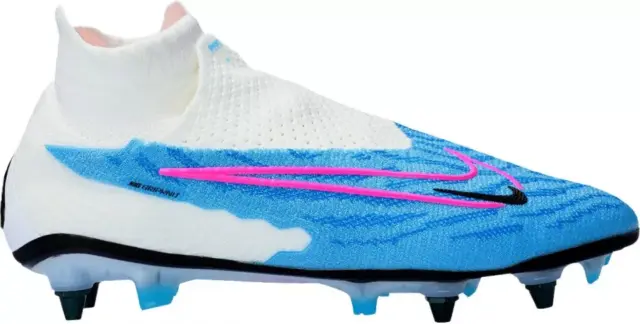 Nike Phantom GX Elite DF SG-PRO Blue Football Soccer Boots Men's Size US 9 ✅