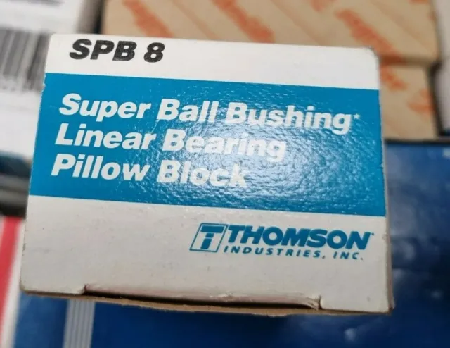 Thomson SPB8 Super Ball Bushing Linear Bearing Pillow Block (R2S8.6B2)