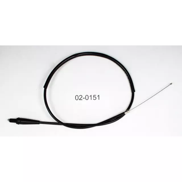 Fits 1982 Honda XR100 Black Vinyl Pull Throttle Cable Motion Pro 02-0151