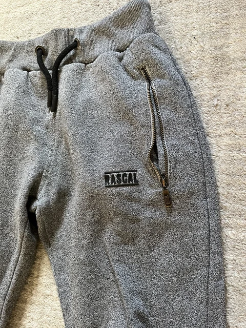 Tracksuit Bottoms Rascal Clothing Uk RASCAL GREY JOGGERS Trousers