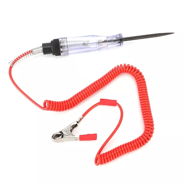 Auto Circuit Tester DC 6-24V Digitaler Auto Circuit Test Pen 2m/6.6ft EGG