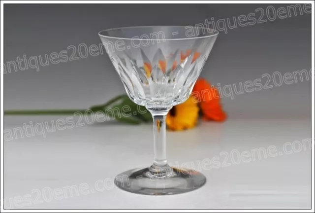 Coupe à champagne en cristal de Baccarat modèle Côte d'Azur - Champagne glass