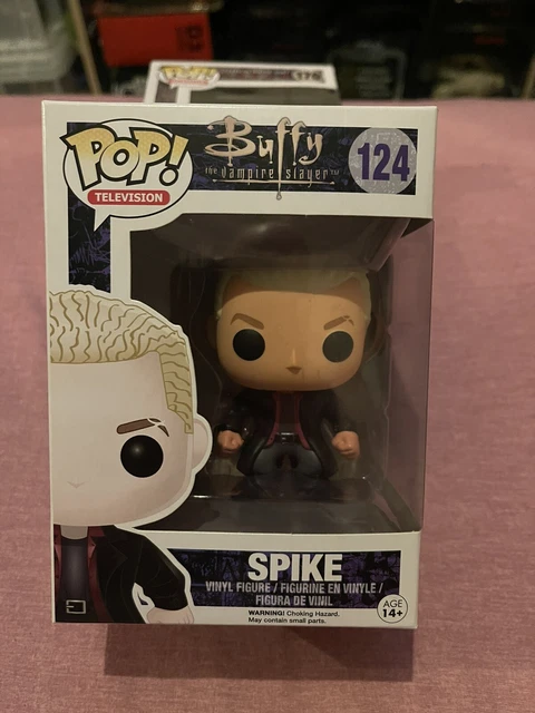 Funko Pop! Vinyl Buffy The Vampire Slayer Spike #124 Rare & Vaulted Figure