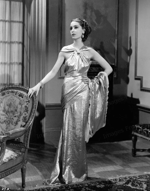 8x10 Print Valerie Hobson When Thief Meets Thief 1938 #VHTT