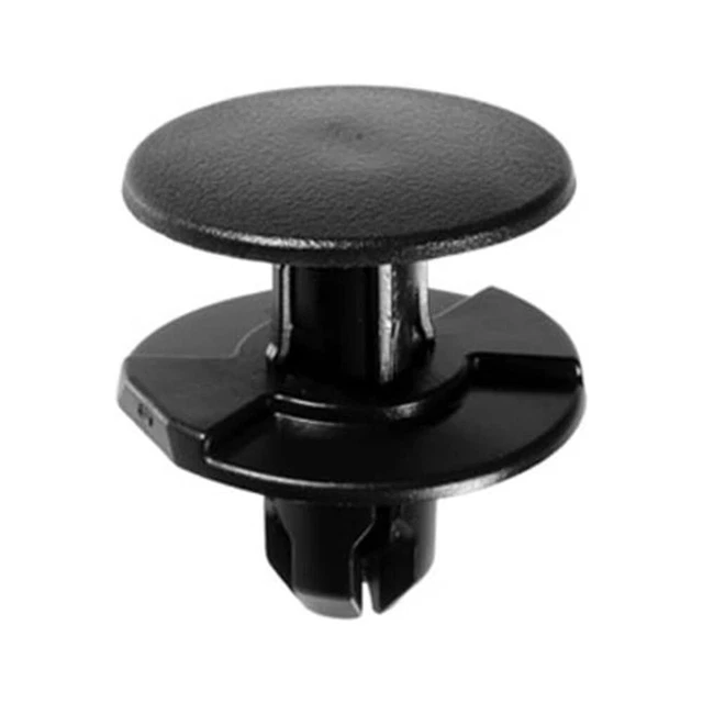 Honda Clips 100 Pcs Honda Bumper Rivet Clips - Black Plastic Retainer 91512-SX0-003, 91501-S04-003 Honda Front Fenders Fenders - Foto 10