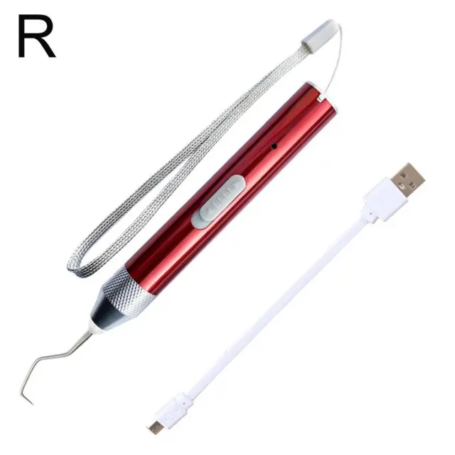2PCS LED Weeding Tools for Vinyl with Light with Pin and Hook for