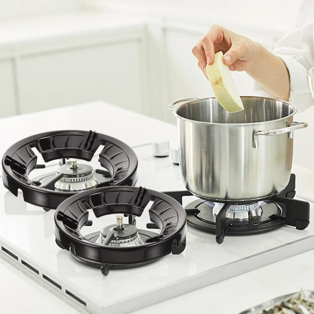 Support De Casserole Anneau Wok Pour Cuisinière À Gaz Ouvrir