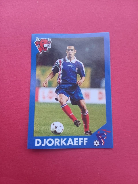 Carte à Collectionner Nicolas Ouedec – La Vache Qui Rit Euro 1996 – Équipe De France