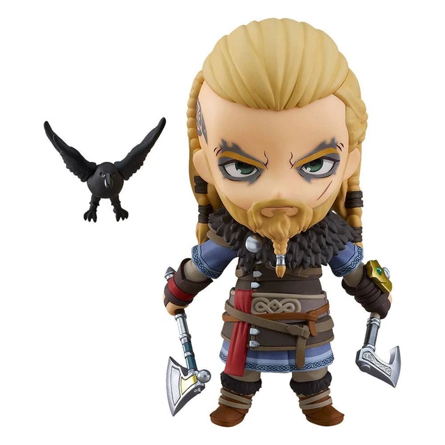 Figurine Assassin's Creed Valhalla - Eivor L'ami-des-loups, 25 Cm, PVC, Occasion