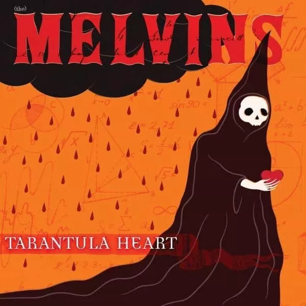 Melvins - Tarantula Heart 'Silver Streak' Coloured Vinyl LP PRE-ORDER