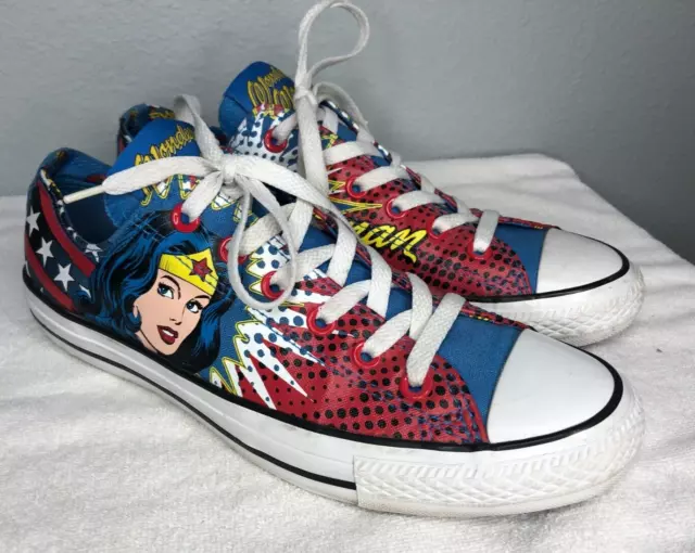Wonder Woman Converse FOR SALE PicClick UK