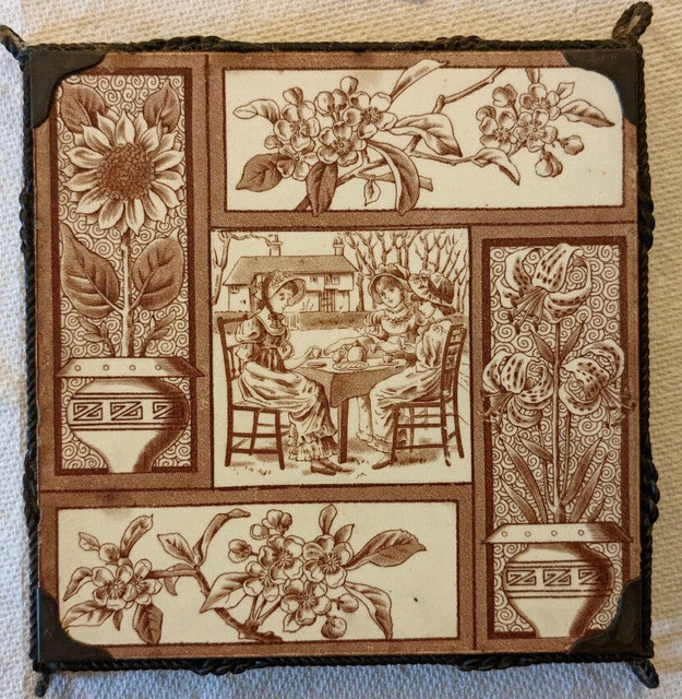 T & R Boote Tile: Kate Greenaway