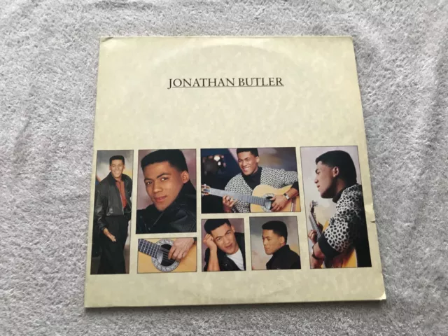 Jonathan Butler ~ Orig. 1987 2x Vinyl LP Record Album HIP 46 A1B1C1D1