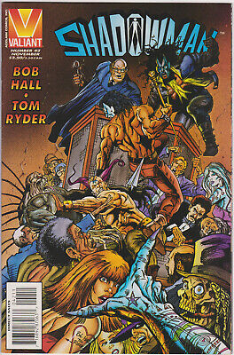 Shadowman #42, Vol. 1 (1992-1995)Valiant Entertainment