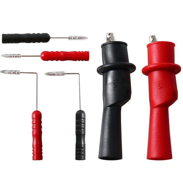 Pin de remplacement multimètre Universel Pin de test de sonde multimètre 3