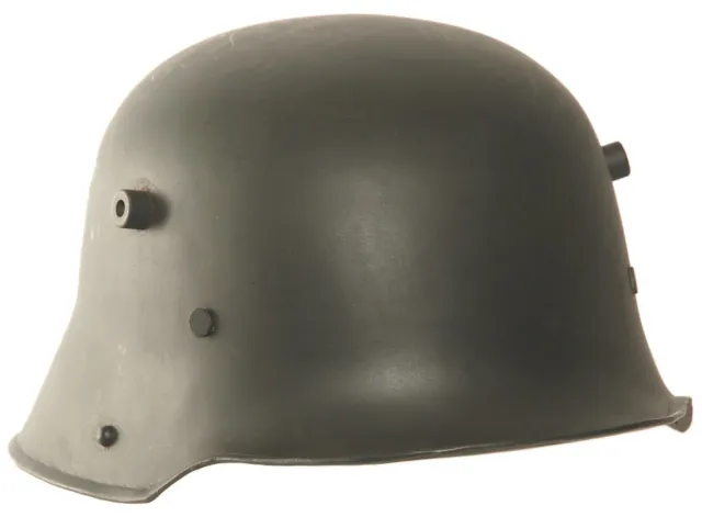 Mil-Tec Deutscher Helm M16 (Repro) WW1 1. Weltkrieg Stahlhelm Dekohelm
