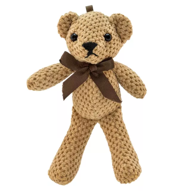 Oso De Peluche Marron 17 Cm