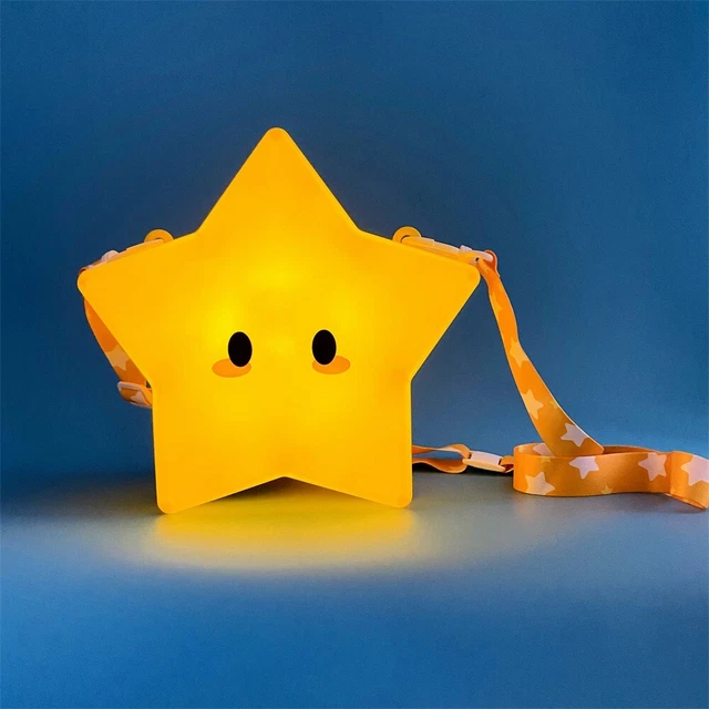 THE SUPER MARIO BROS. MOVIE Star Popcorn Bucket 46oz Exclusive Theater