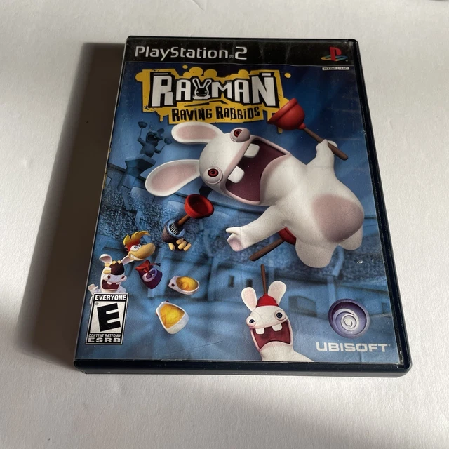 RAYMAN RAVING RABBIDS (Sony PlayStation 2, 2006) $4.00 - PicClick