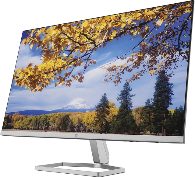196068980887 HP M27f 68,6 cm (27 Zoll) 1920 x 1080 Pixel Full HD LCD Schwarz, Si 2