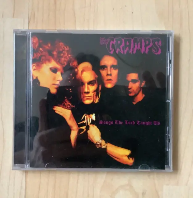 The Cramps - Songs the Lord thaught us -1980- Audio CD - Reissue