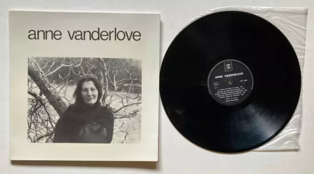 LP 33 T ANNE VANDERLOVE La folle du bout du quai