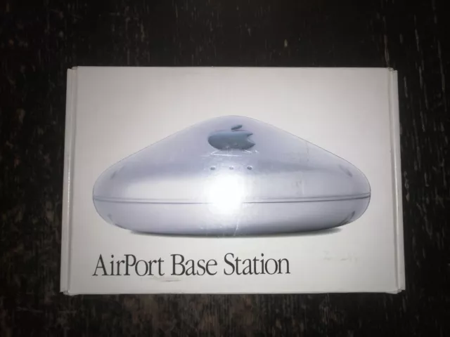 Airport Base Station Mac Macintosh Apple Borne d'acces Network Wireless Router