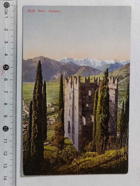 I120487 Cartolina - Trento - Arco - Castello