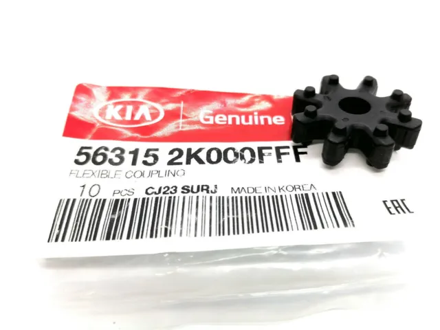 For Hyundai Kia OEM 563152K000FFF Steering Column MDPS Clunk Flexible Coupler