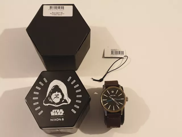 Nixon Sentry Star Wars Luke Skywalker