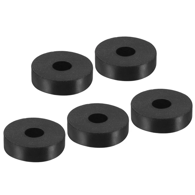 Lavatrice Antivibrazione Distanziatore Guarnizione 26x7,8x7mm per Condizionatore 5pz
