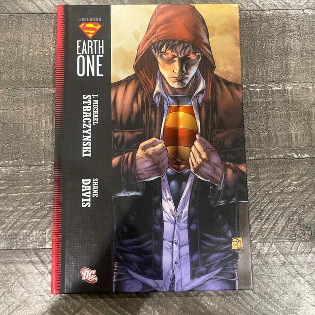 DC Superman Earth One Hardcover Graphic Novel Comic