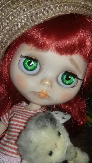 Blythe Ooak Custom Doll