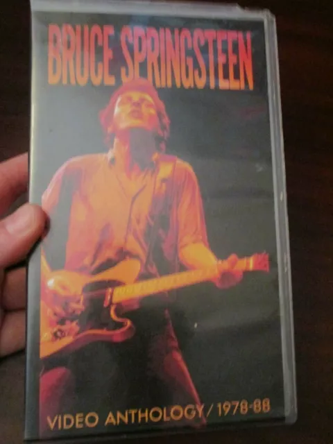 Bruce Springsteen Video Anthology  VHS Video Tape (NEW SEALED) 1978 - 1988