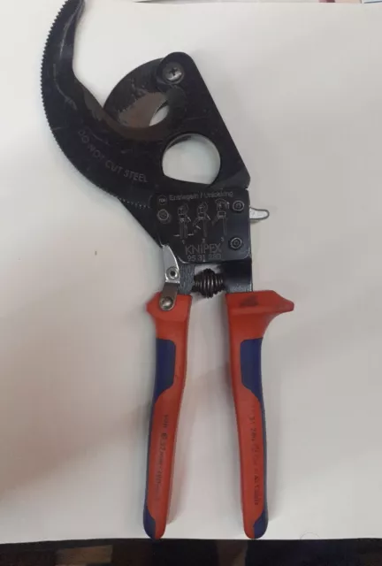 Pince Coupe câble-Automatique Dénudeur de Fils Jusquà Outil 300mm² Couper Câble