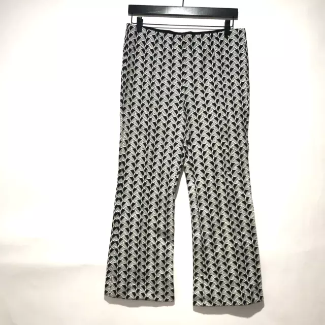 Anthropologie Maeve Kick Flare Pants size M new nwt pull-on pants