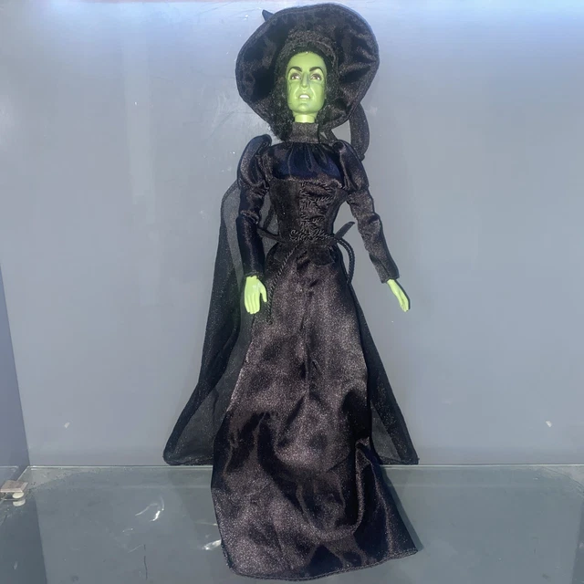 MATELL BARBIE COLLECTOR Doll Wizard Of Oz Wicked Witch Of The West ...