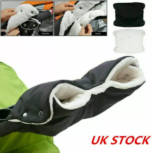 Winter Warmer Gloves Pram Pushchair Hand Muff Waterproof Stroller Accessory Gift