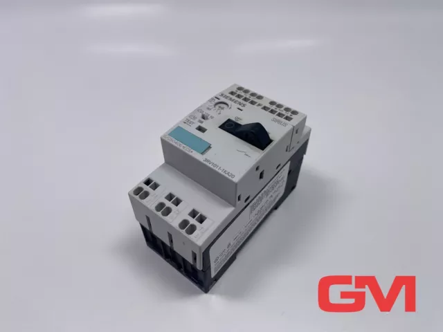 Siemens Leistungsschalter 3RV1011-1KA20 circuit breaker 9-12 A Motorschutz S00