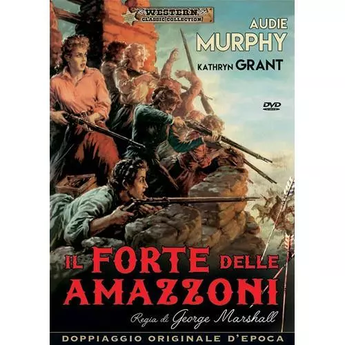 Forte Delle Amazzoni Il Dvd