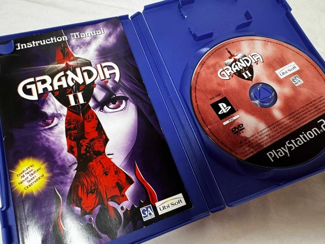 Jeu vidéo Grandia - Playstation - PS1 - Manga news